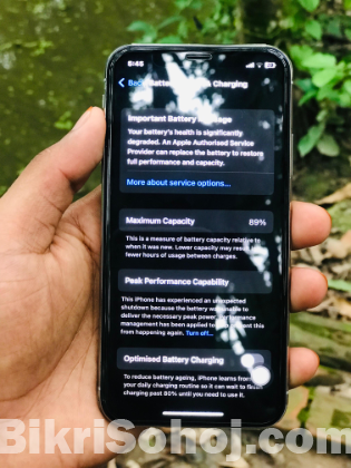 iPhone x